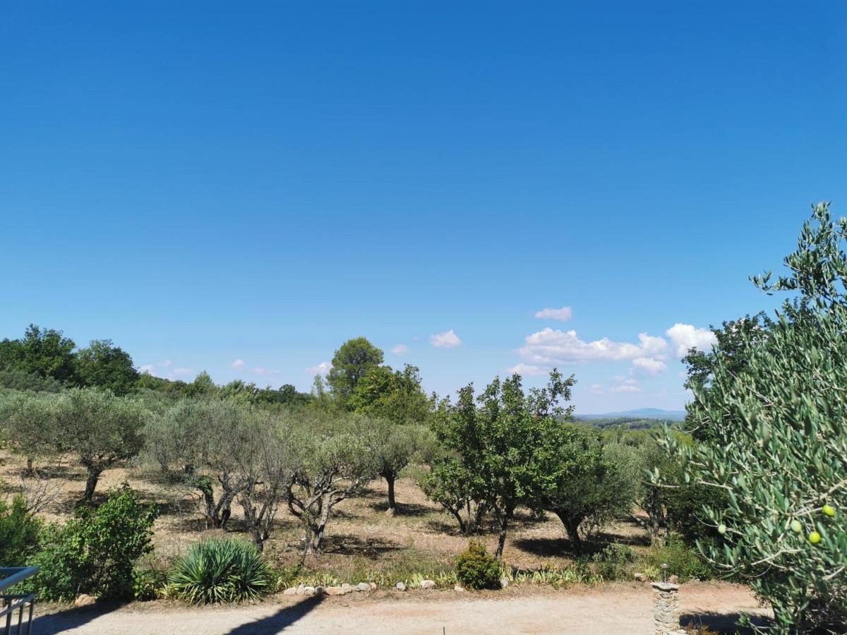 Chambre Nature Le Thoronet Exterior photo